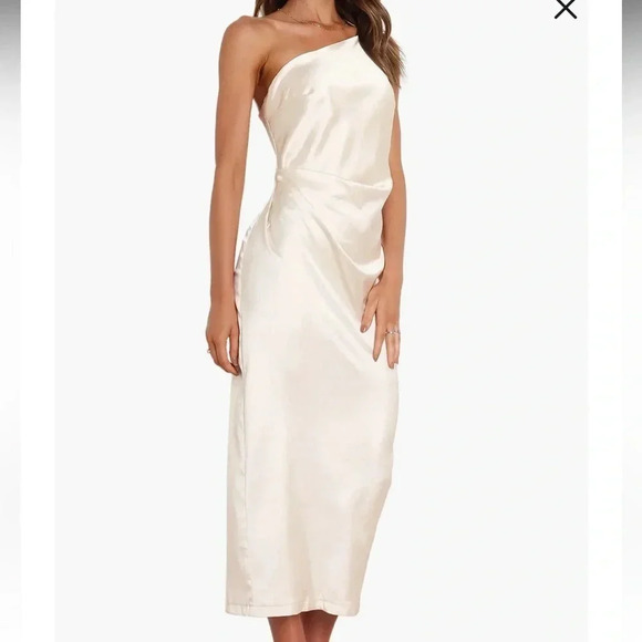 WHITE DRESS PETAL & PUP - Picture 3 of 5